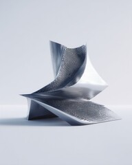 Abstract Geometric Metal Structure