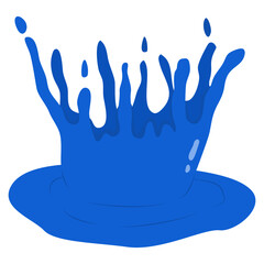 Fototapeta premium splash of water
