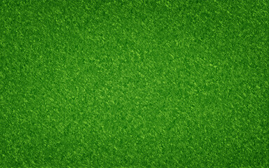 Fototapeta premium Grass texture top view. Summer green lawn. Sports field background. Realistic garden concept. Soccer, golf or tennis wallpaper. Fresh backyard surface. Eco nature design. Vector illustration.