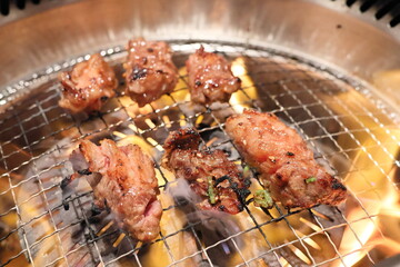 黒毛和牛焼肉（中落ちカルビ）