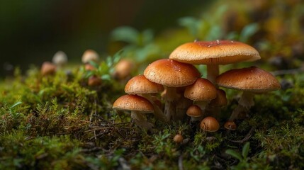 mushroom in the forest