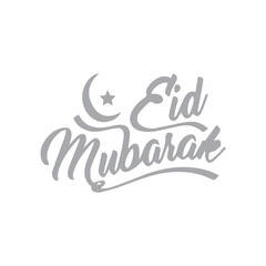 Fototapeta premium Eid Mubarak Festive Greeting