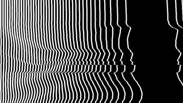 Animated glitch packed with gritty industrial elements, data mosh artifacts, and cyberpunk aesthetics. Perfect for tech-driven visuals and dark