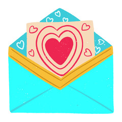 Valentine Envelope Icon