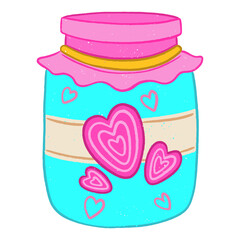 Valentine Jar Icon