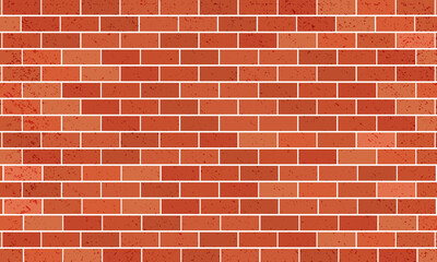 Obraz premium Brown brick wall background.Modern Trendy design in vector EPS 10