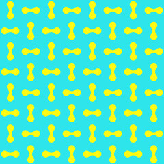 Fun Abstract Vector Seamless Pattern