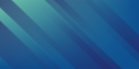 Abstract gradient green and blue background with shadow lines and light for a colorful vector design