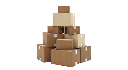 Stack of Cardboard Boxes