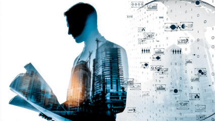 Fusion of architectural design and digital strategy for future cities