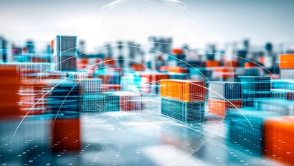 The digital future of smart logistics and supply chain