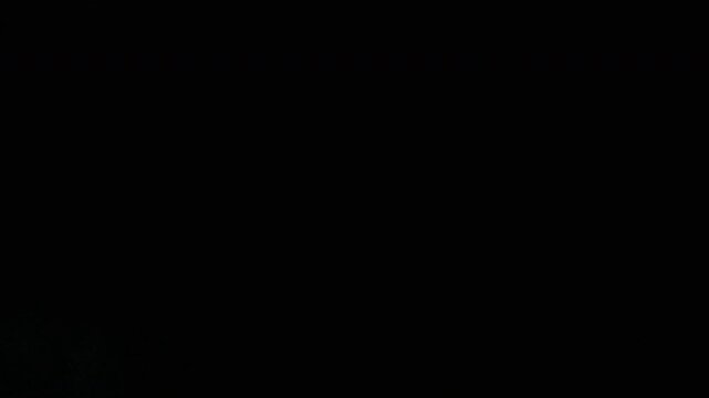 4k light transition effect with film burn overlay for cinematic continuity