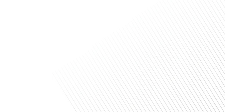 Slant line halftone gradation texture. Fading diagonal stripe gradient background. Black oblique pattern backdrop. Vanishing thin parallel line wallpaper for overlay