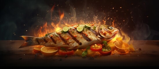 Experience the fiery flavor and dramatic intensity of expertly grilled seafood.
