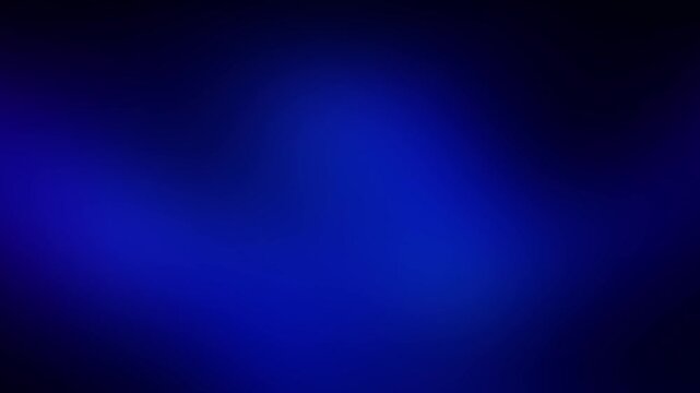 Deep midnight blue and black abstract gradient loop with smooth dark liquid motion and glowing futuristic textures. Perfect for video projects, background design or wallpaper