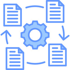 File Management Icon