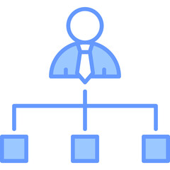 Organization Structure Icon