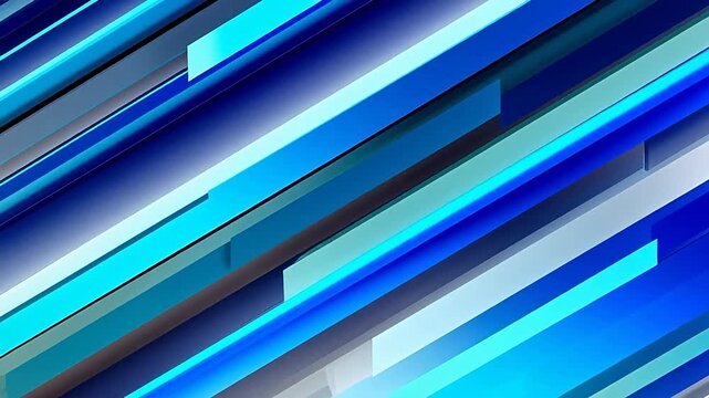 Abstract pattern of diagonal colored stripes