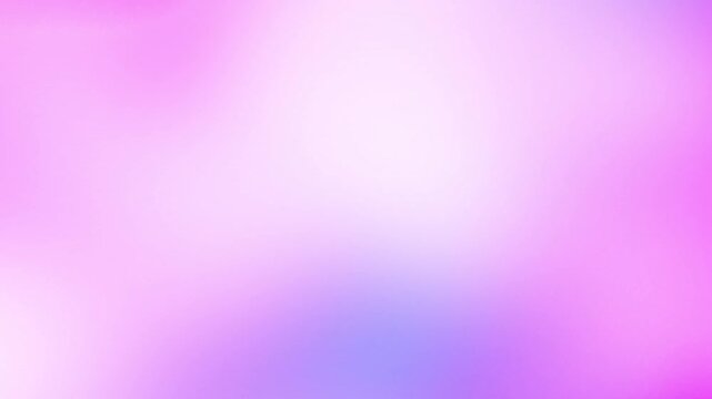 Clean pastel pink and white gradient loop with soft moving textures and holographic glow. Perfect for video projects, background design or wallpaper