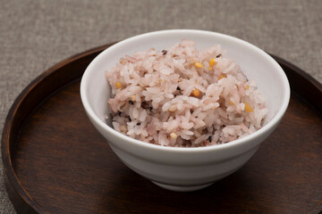 十八穀持ごはん、健康食、18穀米、ビタミン豊富、米