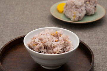 十八穀持ごはん、健康食、18穀米、ビタミン豊富、米