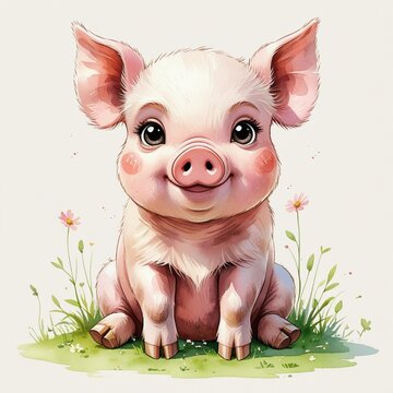 Happy Pig