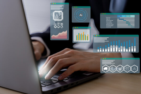 データ分析とグラフ　ビジネスマーケティングの統計データ分析