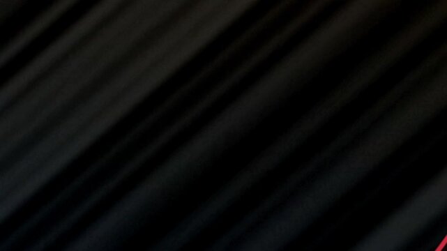 Abstract Green Bars Falling with Rotating Rectangle - Stock Motion Graphics