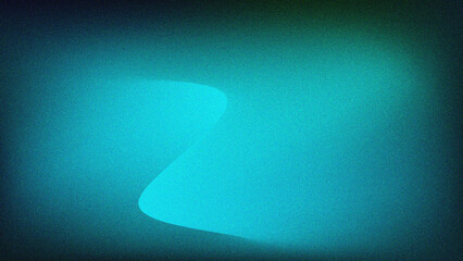 Blue wave pattern technology background with grainy noise, Poster design, Technology background, Wave pattern, Grainy noise effect, Backdrop , Copy space