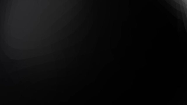 Elegant abstract dark sphere with ultra slow subtle rotation and soft luxury lighting. Minimal premium background suitable for fashion branding, luxury commercials, cinematic titles.