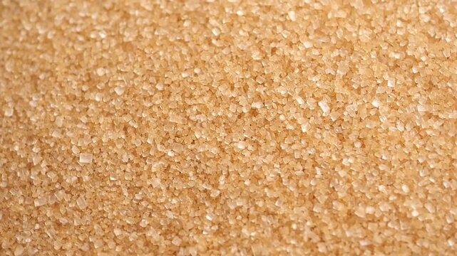 Brown sugar is placed in a bowl on the kitchen table,