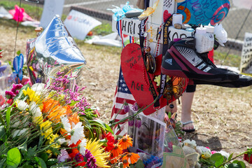 8 Years Anniversary of the Parkland, Florida School Shooting, 14 Feb 2018
