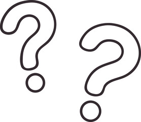 Fototapeta premium question mark symbol