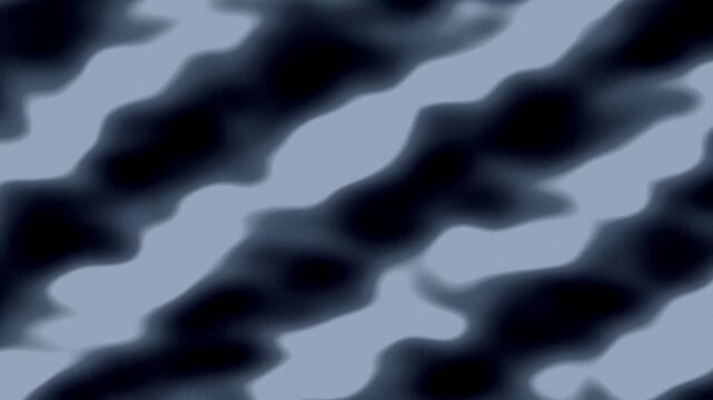 Abstract Green Bars Falling with Rotating Rectangle - Stock Motion Graphics