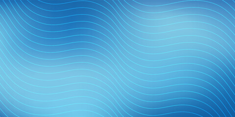 Lines noise gradient background. Navy grainy texture gradation cover. Christmas soft cold transition. Fresh banner abstract