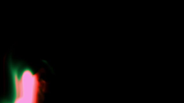 Film Burn light leaks and lens flare overlays, slow shutter film transition on film burn transition, 4k Film burn footage