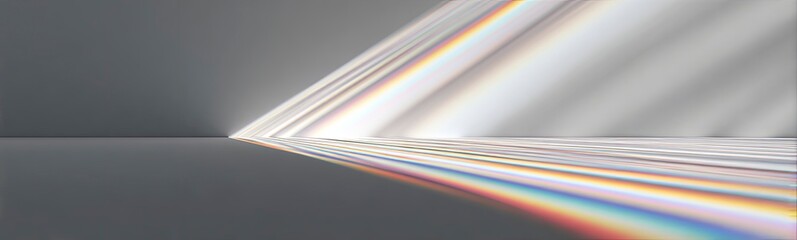 Dynamic Light Spectrum Reflection Abstract Background