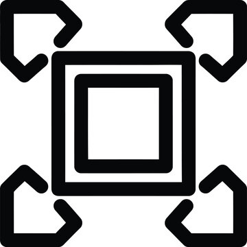 Three identical smartphones displayed side by side in a minimalist design.