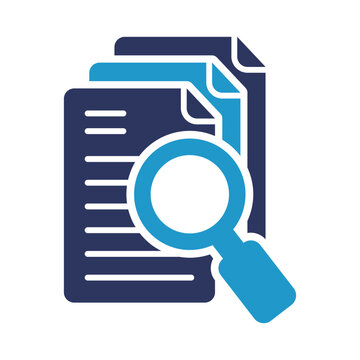 Reference icon vector design illustration templates in trendy styles