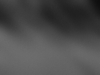 Obraz premium Monochrome abstract gradient texture with vintage film noise.