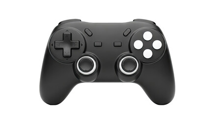 Black Game Controller