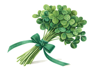 bouquet of green leaf 