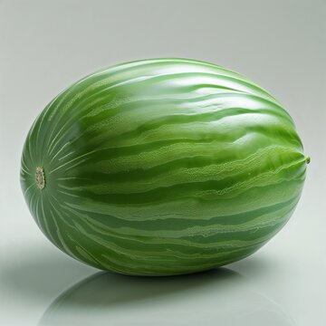 fresh green melon