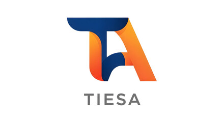 Brand logo for an organization named Tiesa