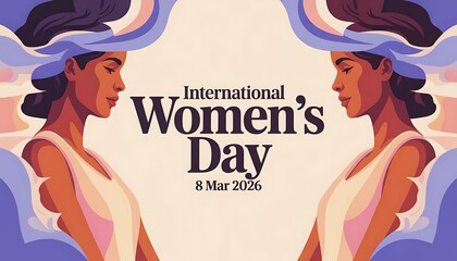 International Women&rsquo;s Day women motivation and success inspirational background. Great for motivational posters, banners, presentations, campaigns, and empowerment focused visuals.