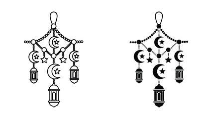 Vintage Black and White Earring Designs