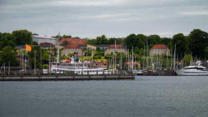Roskilde Harbour Blends Gentle Water