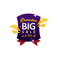 islamic background ramadan  sale vector 