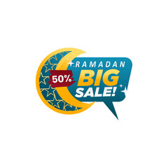 islamic background ramadan  sale vector 