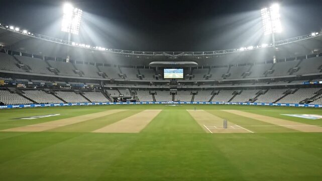 Cinematic Cricket Stadium Video Generation 